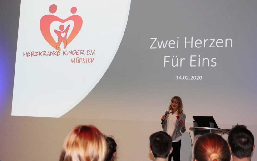 Aktionsfinale Zwei Herzen für Eins