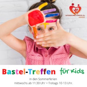 Basteln am Mittag @ Unsere Geschäftsstelle