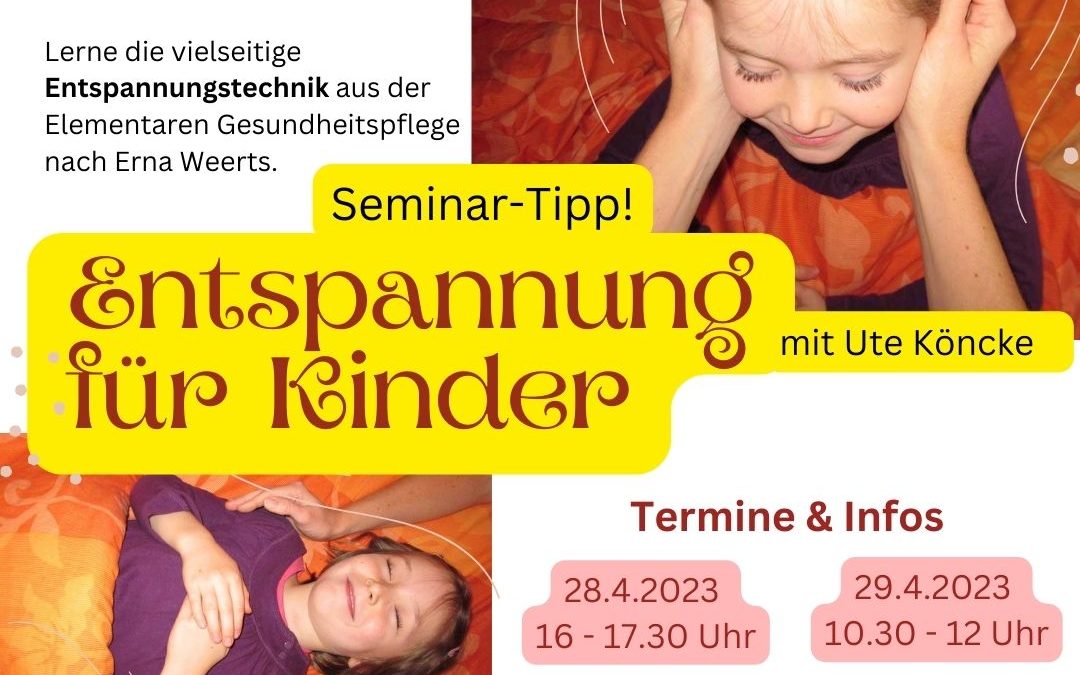Workshop Entspannung (EGP)
