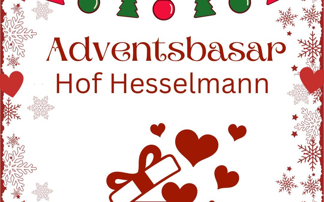 Adventsbasar Hof Hesselmann