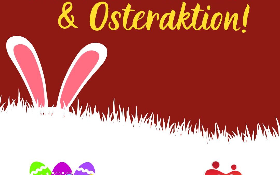 Osterfrühstück mit Osteraktion