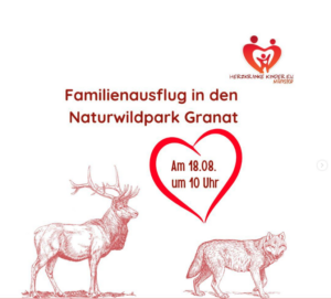 Familienausflug Wildtierpark Granat @ Wildtierpark Granat